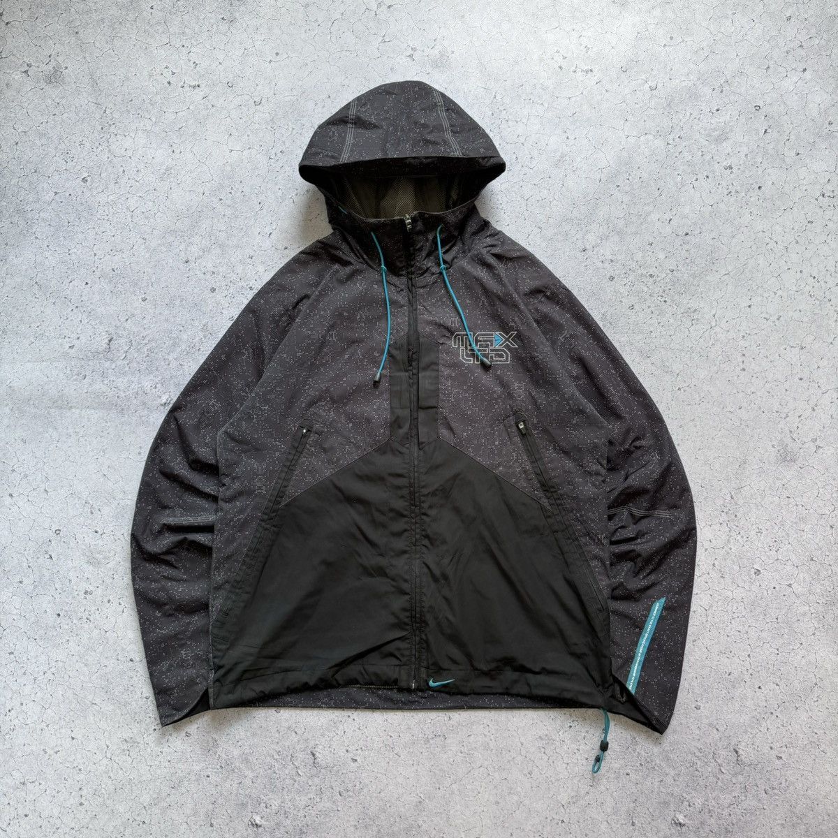 Nike × Vintage Nike Track Set Vintage Jacket and Pants Suit Retro Style Y2K Size US 32 / EU 48 - 2 Thumbnail