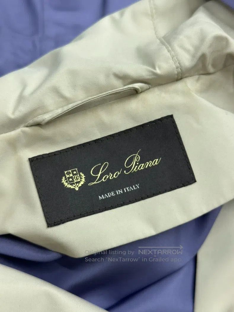 Loro Piana Loro Piana Purple Zipper Jacket Size XXS / US 00 / IT 34 - 3 Thumbnail