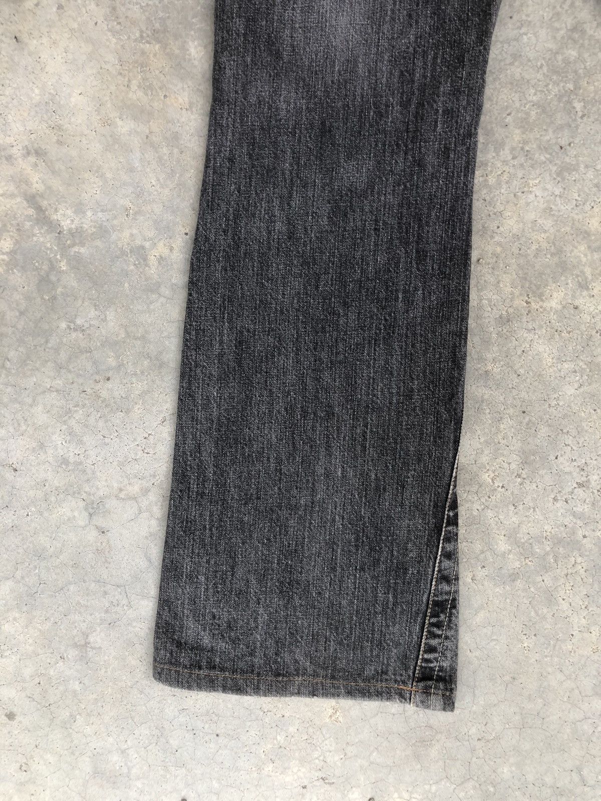 Japanese Brand Japanese Indivi Flared Jeans Distressed Jeans Size US 32 / EU 48 - 11 Thumbnail