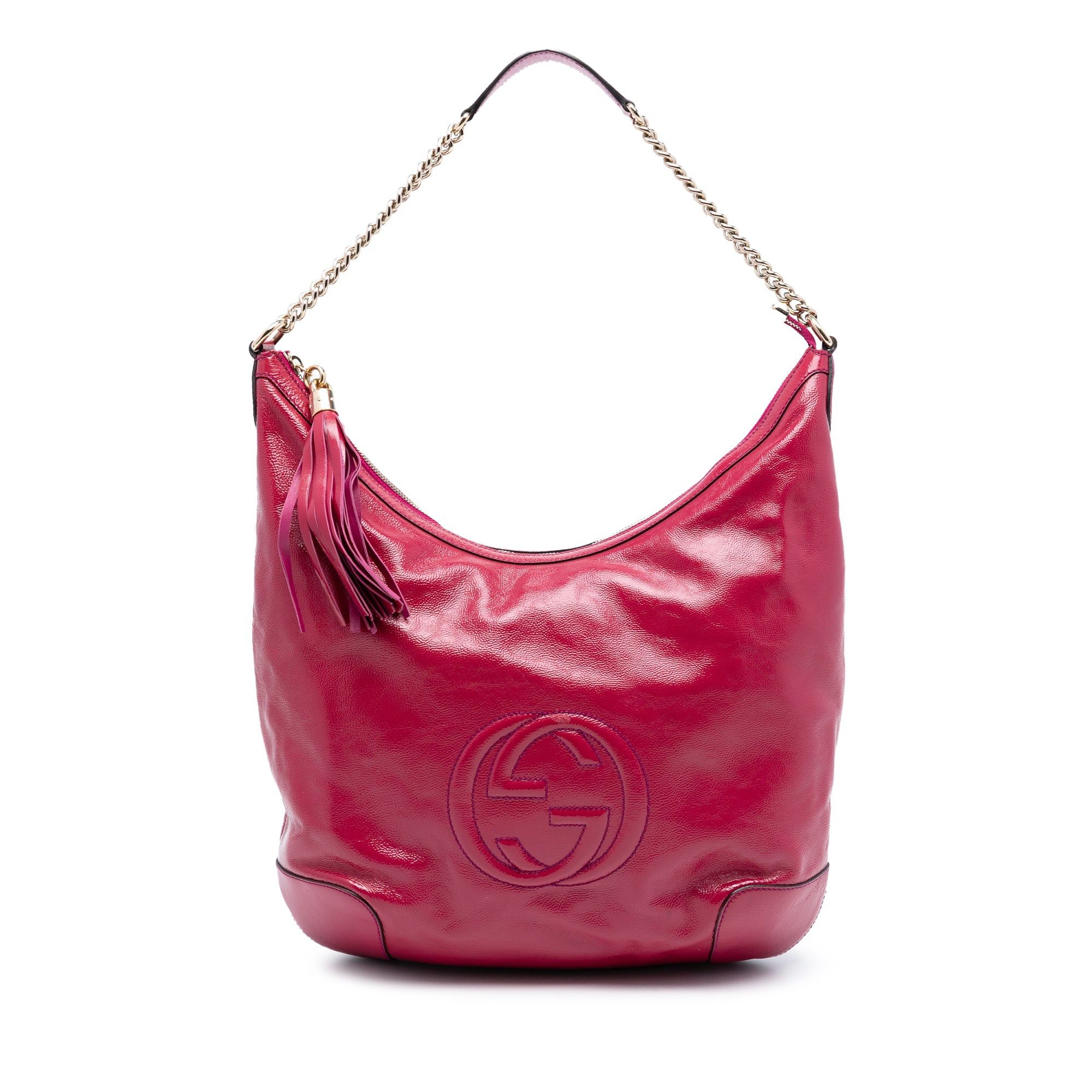 Gucci Patent Soho Shoulder Bag Size ONE SIZE - 1 Thumbnail