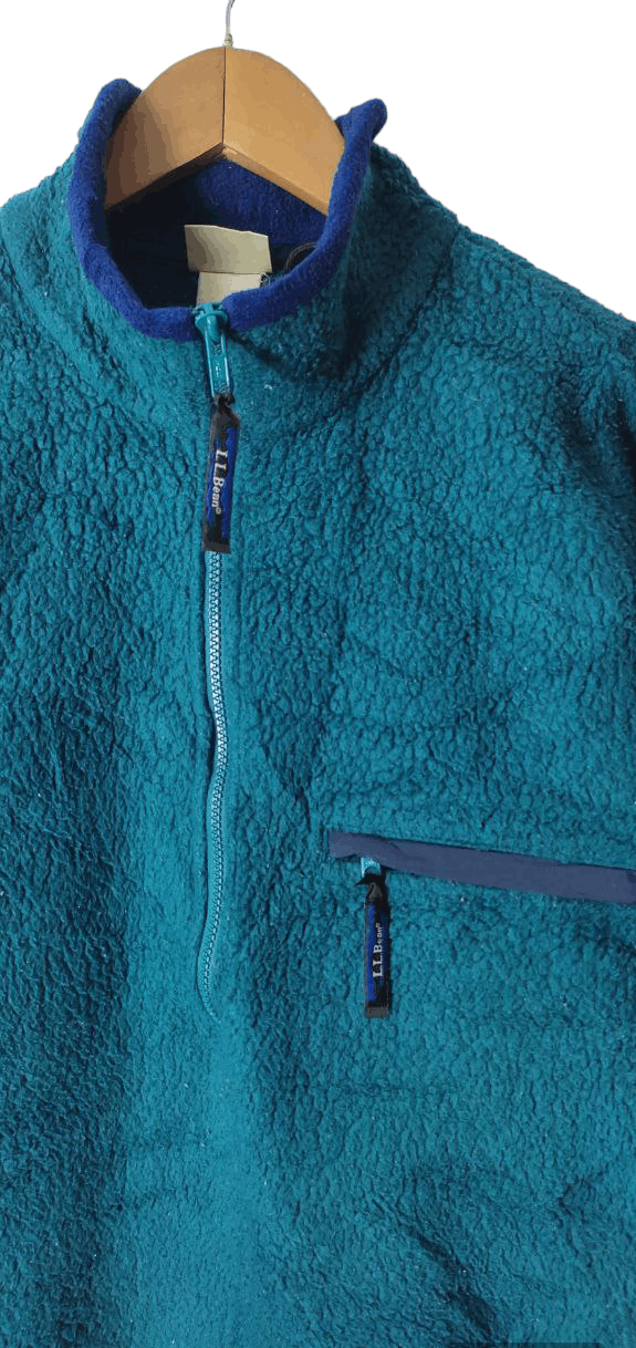 L.L. Bean LL.BEAN PULLOVER HALF ZIPPER FLEECE JACKET Size US M / EU 48-50 / 2 - 4 Thumbnail