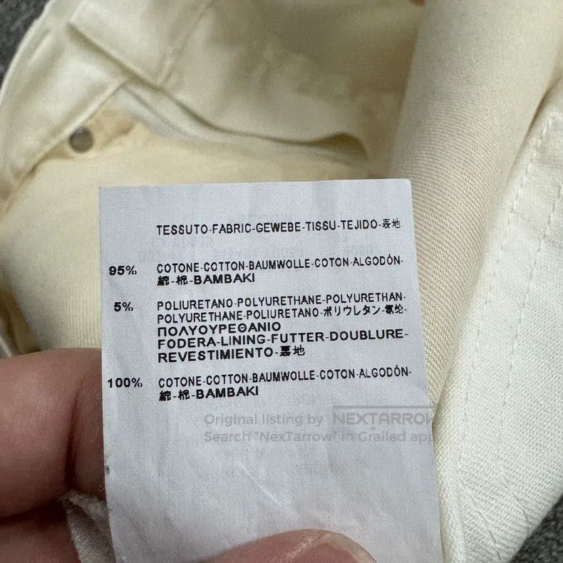 Saint Laurent Paris Saint Laurent Paris Solid Color Denim Pants Size US 32 / EU 48 - 4 Thumbnail