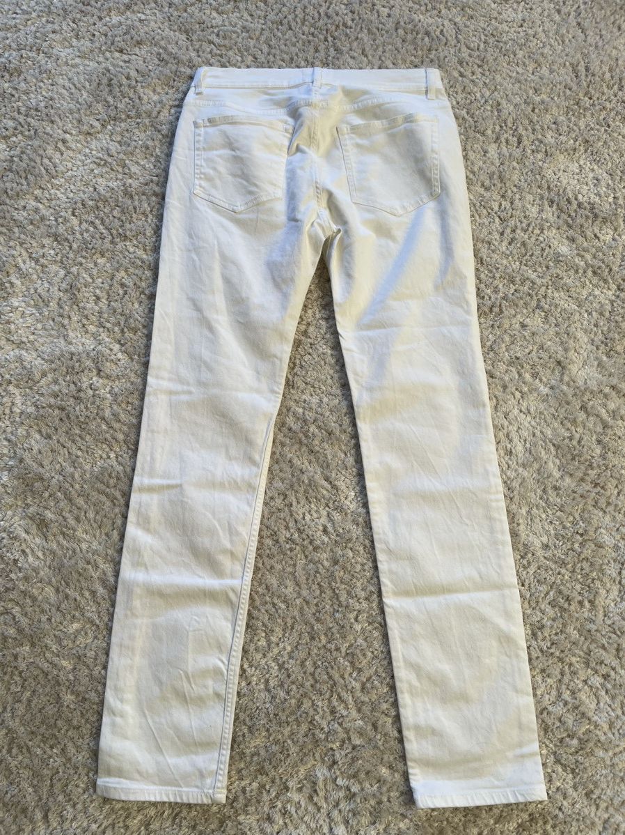 Acne Studios × Vintage Acne Studios White Denim Jeans Size US 34 / EU 50 - 3 Thumbnail