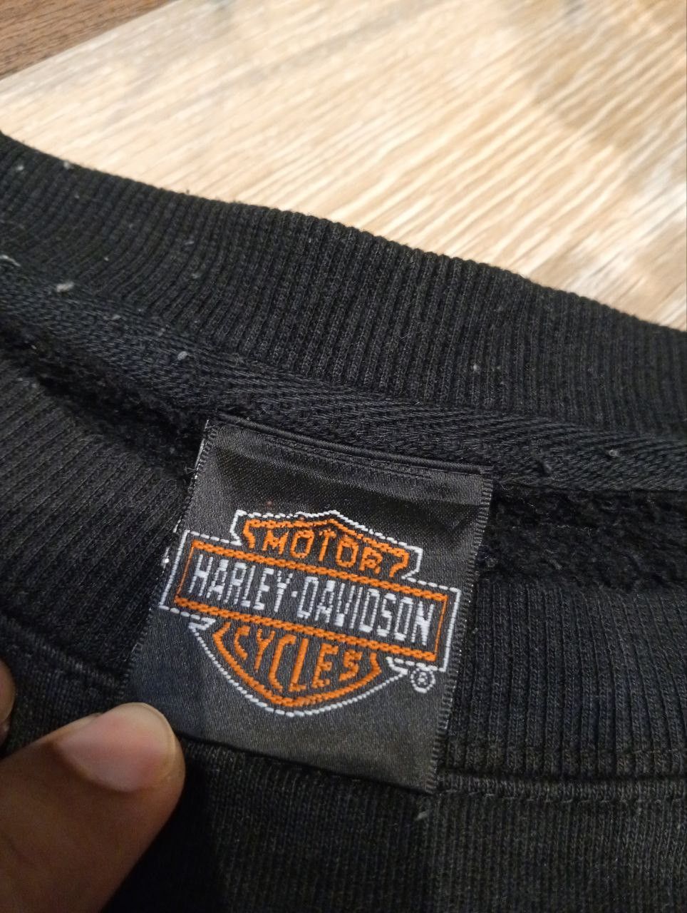 Harley Davidson VINTAGE HARLEY DAVIDSON 2013 H-D BRUNSWICK AUS SWEATSHIRT Size US L / EU 52-54 / 3 - 5 Thumbnail