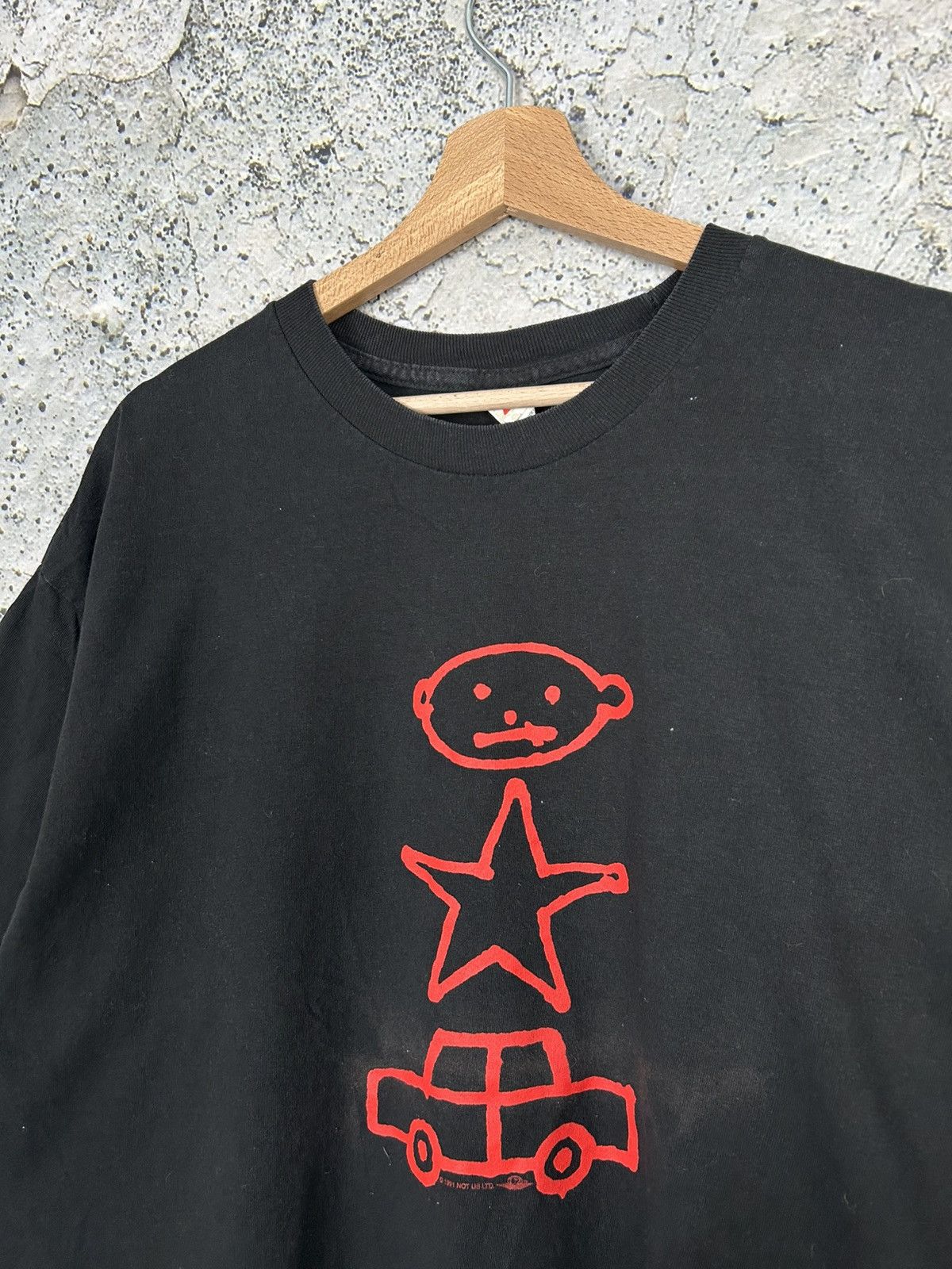 Band Tees Vintage U2 1991 Tour Rock Band Tee Graphic Alternative Rare Size US XL / EU 56 / 4 - 3 Thumbnail