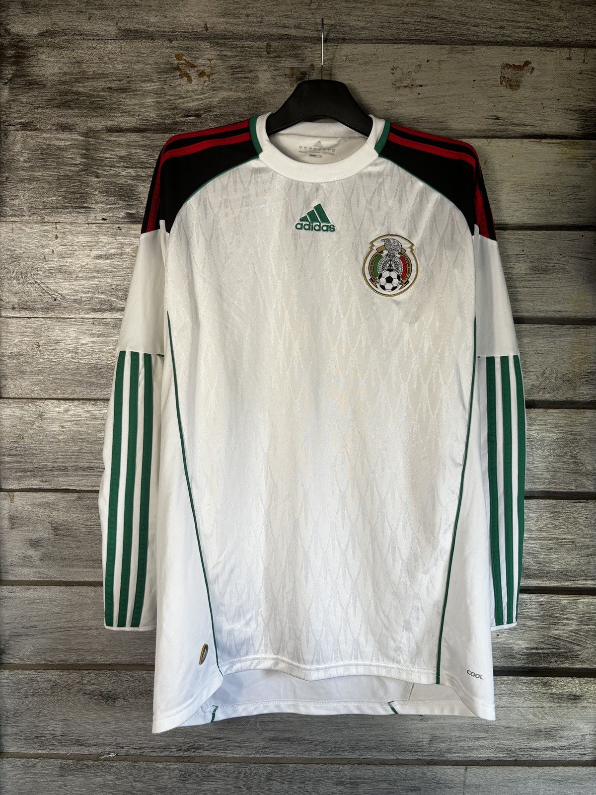 Adidas Mexico goalkeeper kit 2010 World Cup Rare ❗️ Size US M / EU 48-50 / 2 - 1 Thumbnail