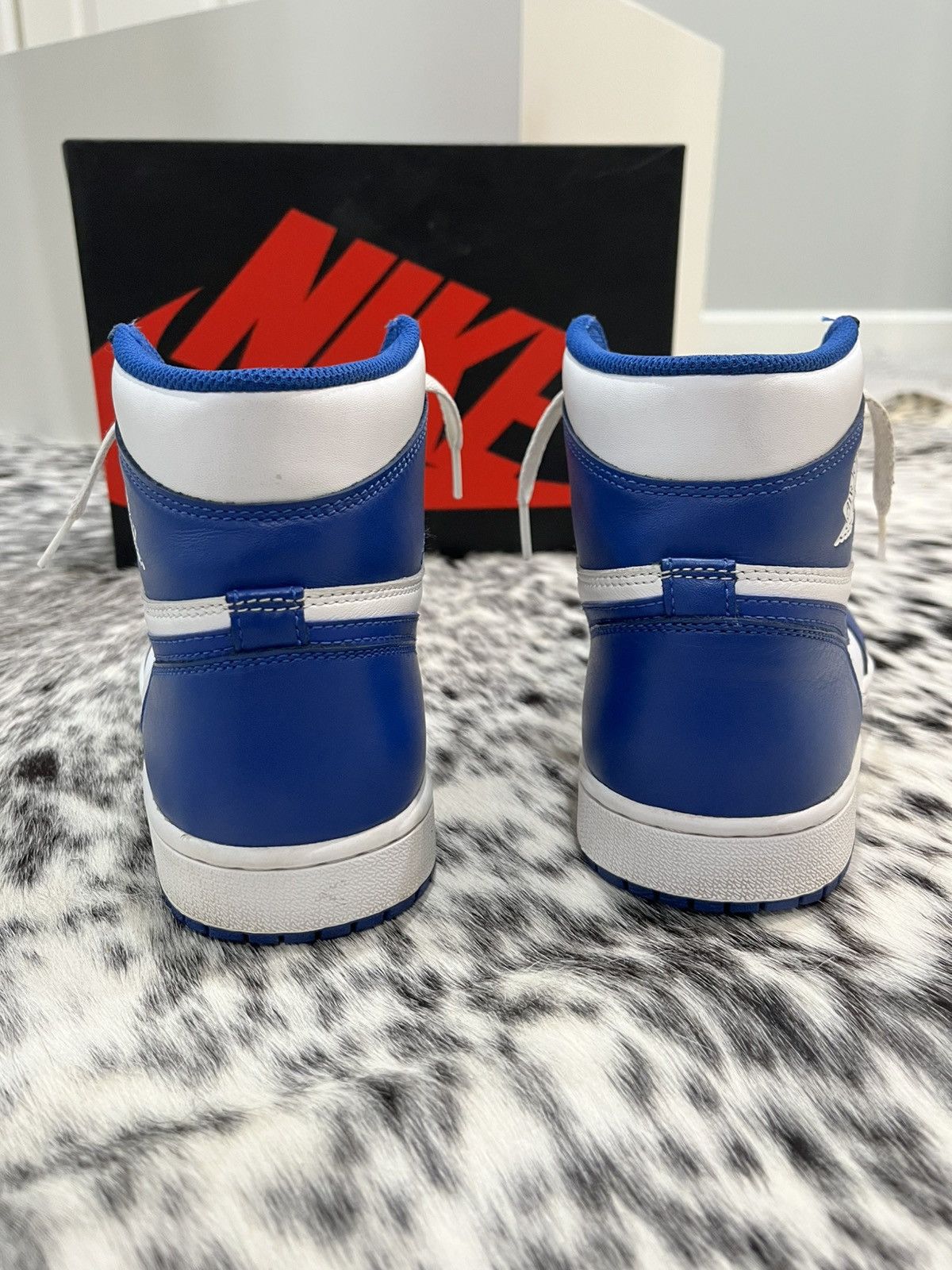 Jordan Brand 2016 OG Retro storm blue Jordan 1 Size US 8.5 / EU 41-42 - 3 Thumbnail