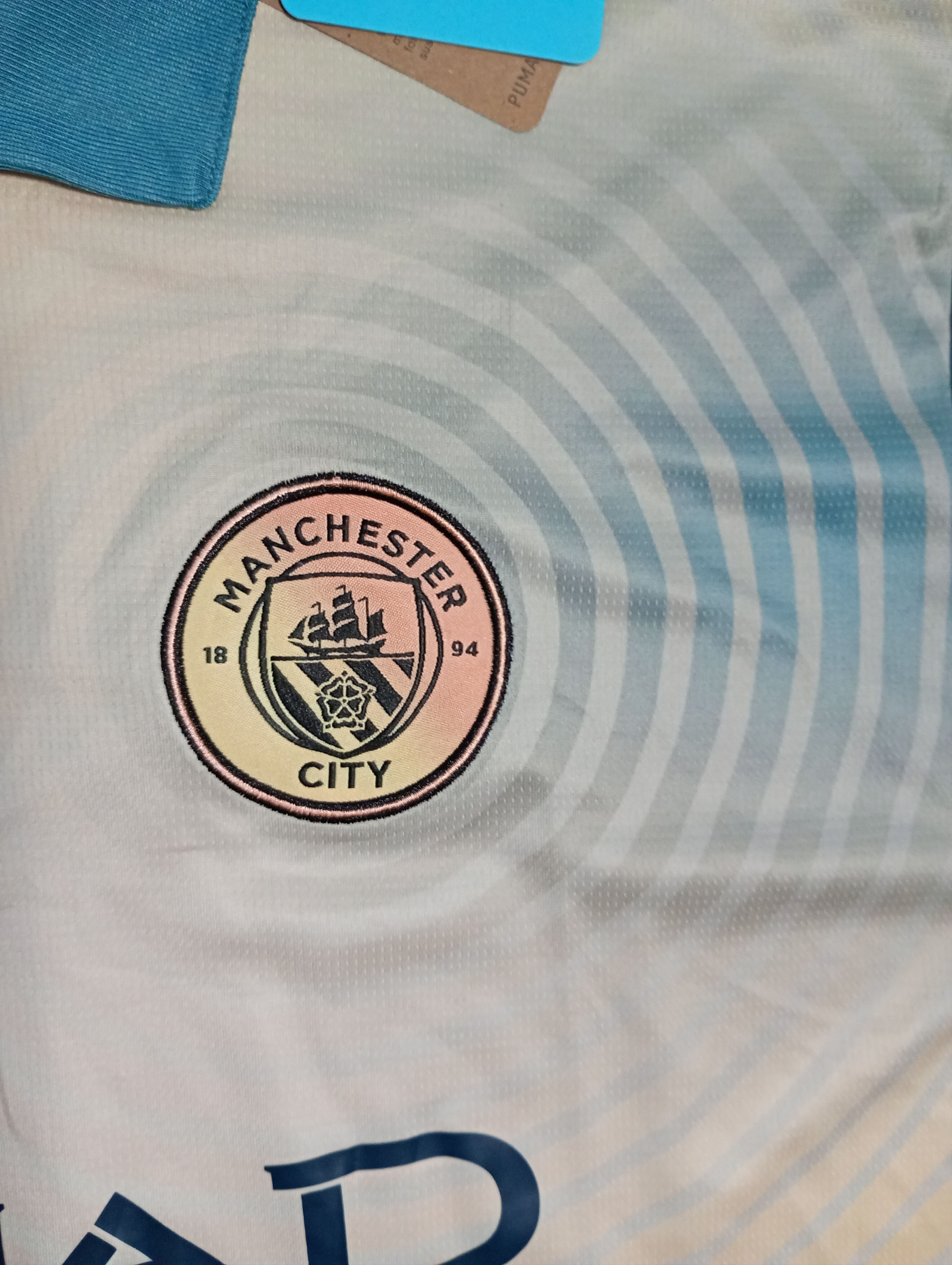 Puma New PUMA Manchester City 4th Jersey 2024-2025 size 4XL Size US XXL / EU 58 / 5 - 10 Thumbnail