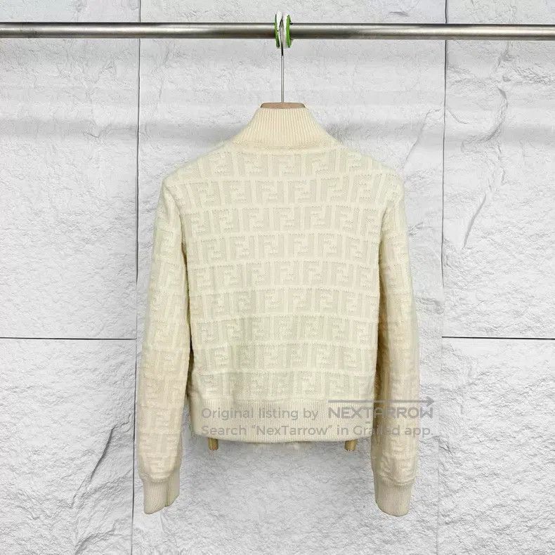 Fendi Fendi White Jacket Size XS / US 0-2 / IT 36-38 - 2 Thumbnail
