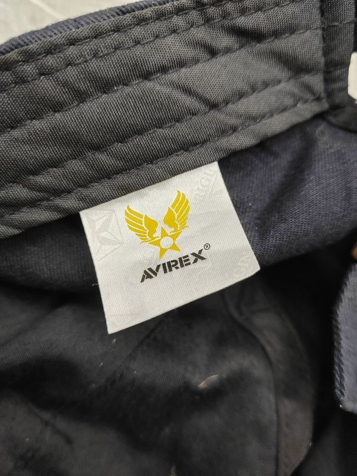 Avirex Vintage Avirex Cap Hat (size S-M) Size ONE SIZE - 6 Thumbnail