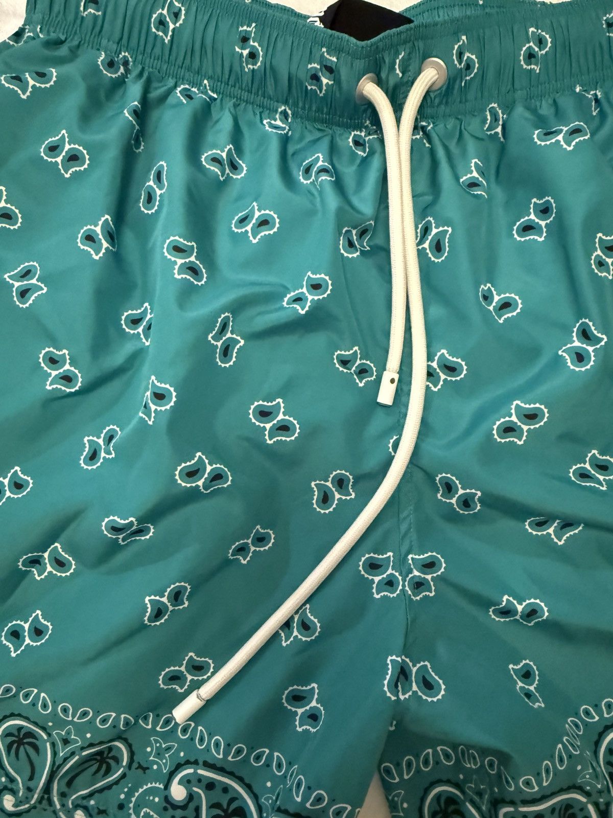 Palm Angels Palm Angels Swim Shorts (M) Size US 30 / EU 46 - 2 Thumbnail