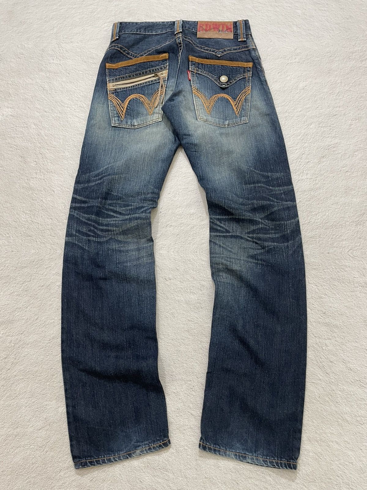 Edwin Edwin Exclusive Vintage Denim Fading Japan Size US 30 / EU 46 - 2 Thumbnail