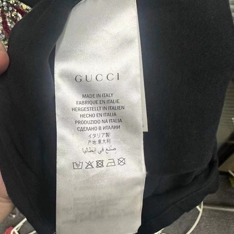 Gucci Gucci Short sleeves with diamond belt 2503-Nextarrow Size US XS / EU 42 / 0 - 4 Thumbnail