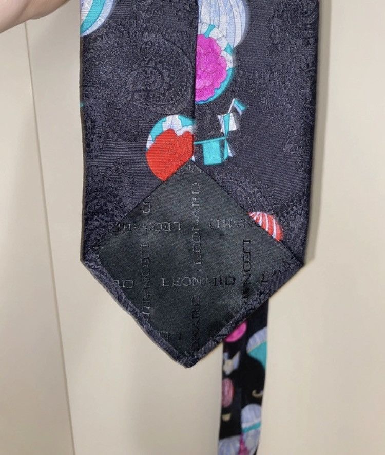 Leonard Paris Leonard Paris _ Print _ Luxury Tie Size ONE SIZE - 13 Thumbnail