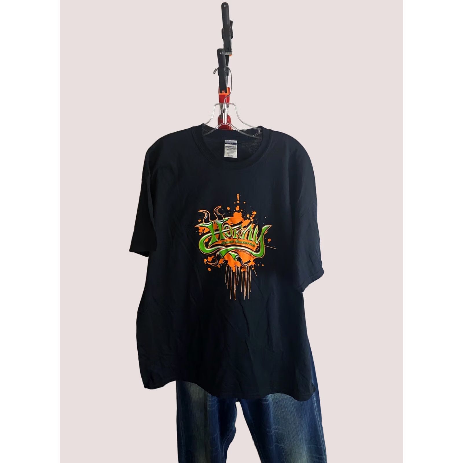 Harley Davidson Harley Davidson T-Shirt Mens 2XL 2XL Sharp Horny Hemet Motorcycle Accesories Tee Shirt Size US XXL / EU 58 / 5 - 1 Thumbnail