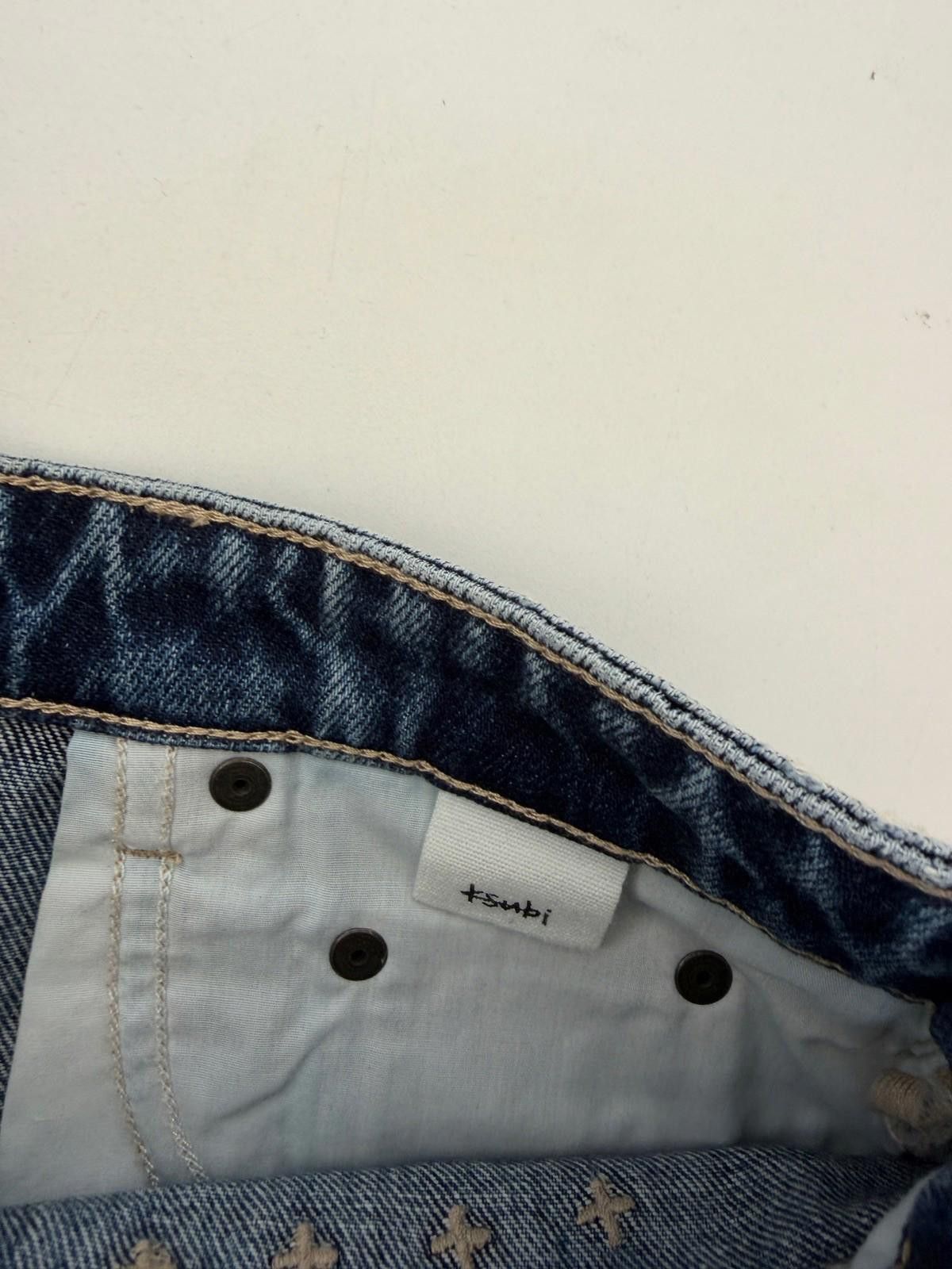 Ksubi new ksubi womens denim rise n hi shorts blue 26 8 Size 26" / US 2 / IT 38 - 7 Thumbnail
