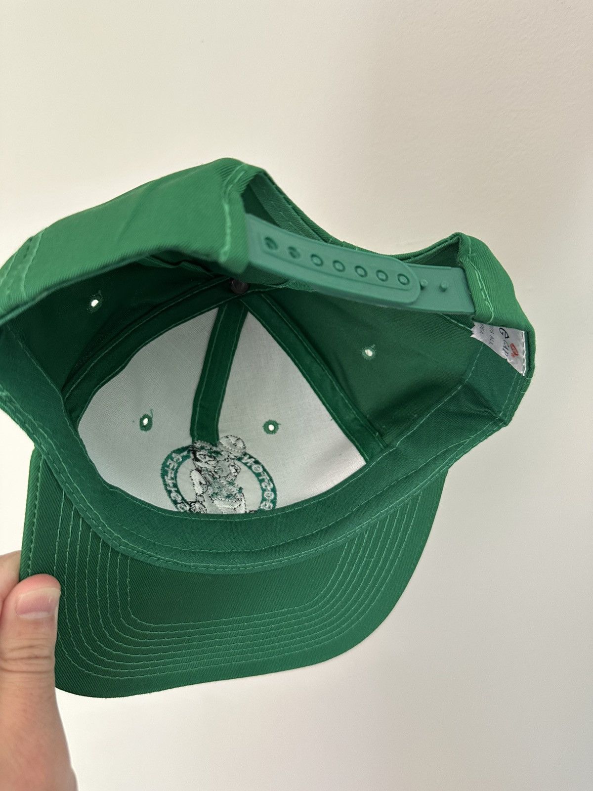 NBA × Vintage Vintage Boston Celtics Snapback Hat Size ONE SIZE - 3 Thumbnail