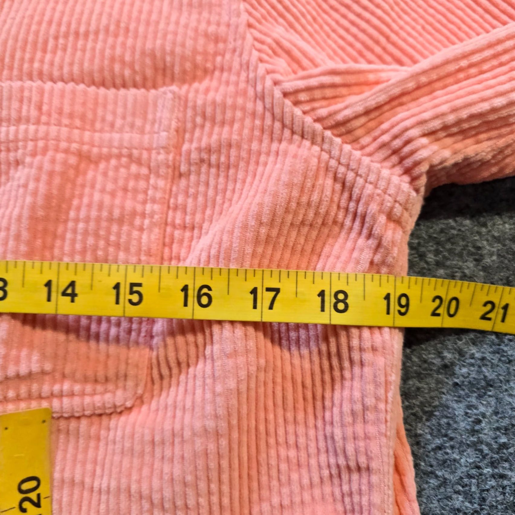 Vintage L.L. Bean Jacket Womens Small Tall Orange Wide Wale Corduroy Shirt Shacket Casual Size S / US 4 / IT 40 - 6 Thumbnail