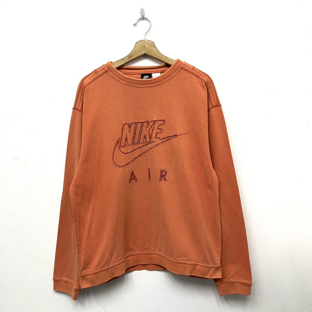 Nike Nike Air Boxy Crewneck Sweatshirt Size US M / EU 48-50 / 2 - 1 Thumbnail