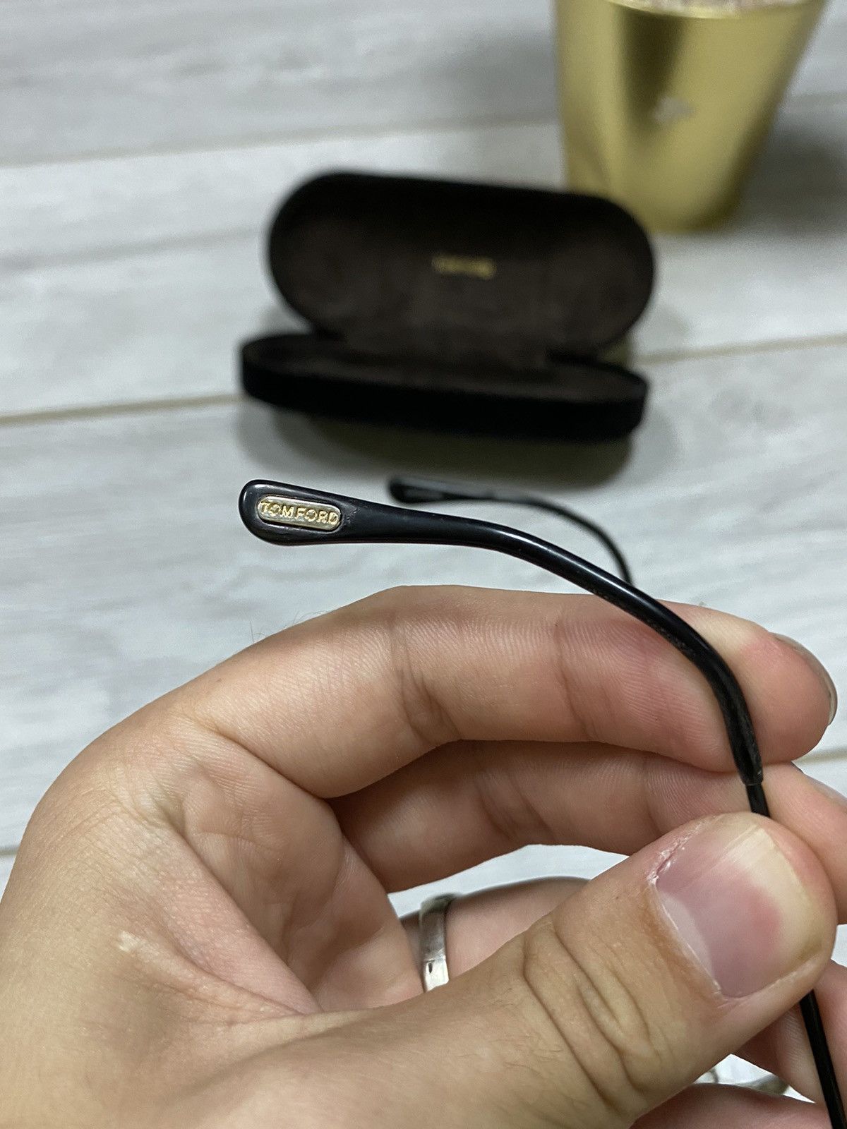Tom Ford Tom Ford TF 5528-B glasses with box Size ONE SIZE - 11 Thumbnail
