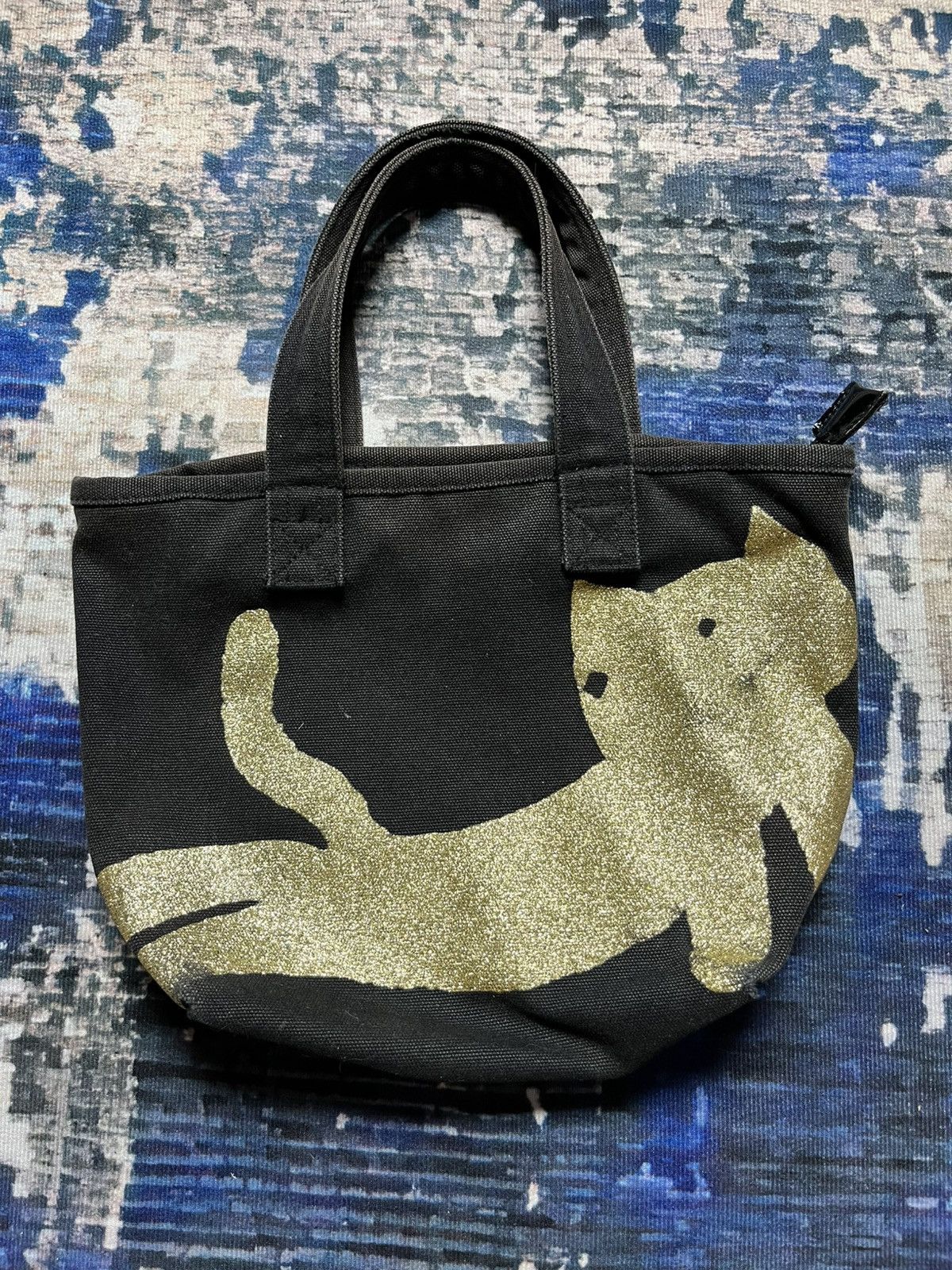 Tsumori Chisato 🔥Tsumori Chisato x issey miyake cat logo tote beg Size ONE SIZE - 1 Thumbnail