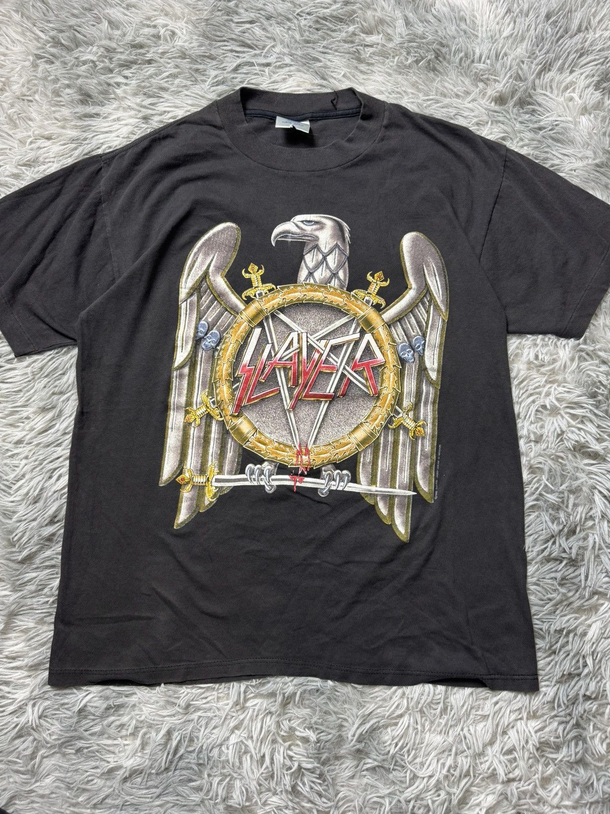 Slayer Vintage Slayer Size US L / EU 52-54 / 3 - 1 Thumbnail