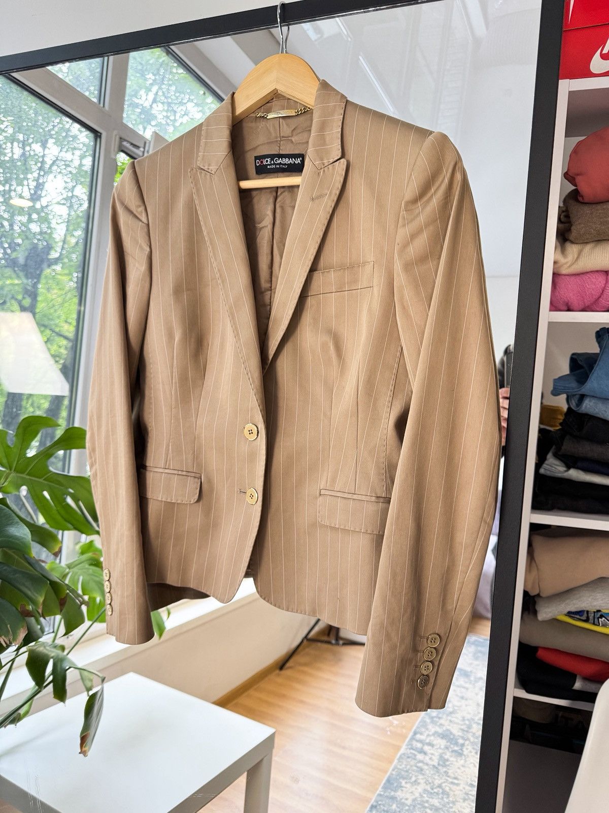 ジャケット Dolce & Gabbana 'Pied de Poule' blazer Dolce & Gabbana 'Pied De Poule' Blazer | Grailed