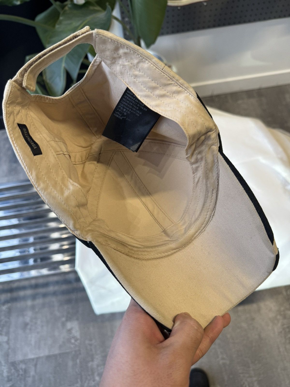 Balenciaga Balenciaga 3B logo cap Size ONE SIZE - 3 Thumbnail