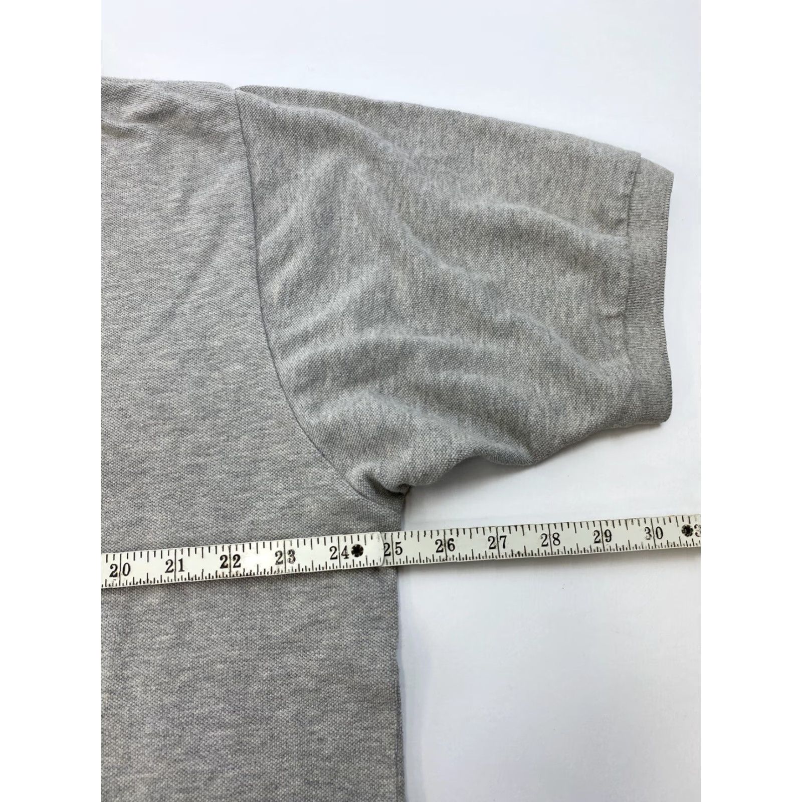 Polo Ralph Lauren VINTAGE Polo Ralph Lauren Shirt Mens XL Gray Short Sleeve Polo Shirt Preppy Mens XL Gray Short Sleeve Vintage Preppy Size US XL / EU 56 / 4 - 5 Thumbnail