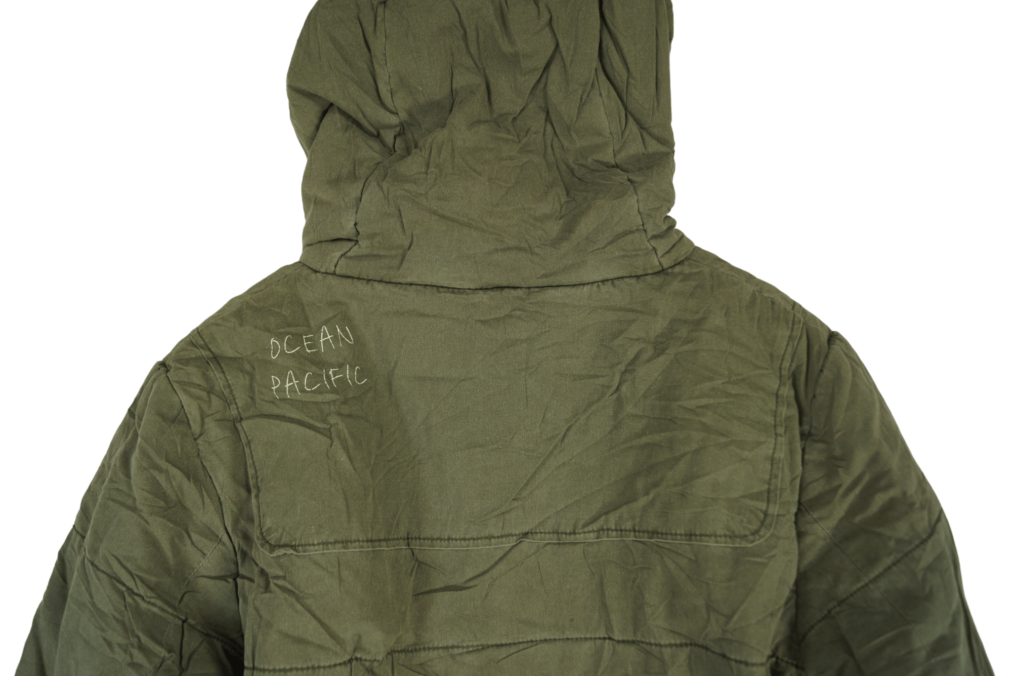 Ocean Pacific × Vintage Rare Vintage Ocean Pacific Jacket Parka Nice Buttonup Size US L / EU 52-54 / 3 - 8 Thumbnail
