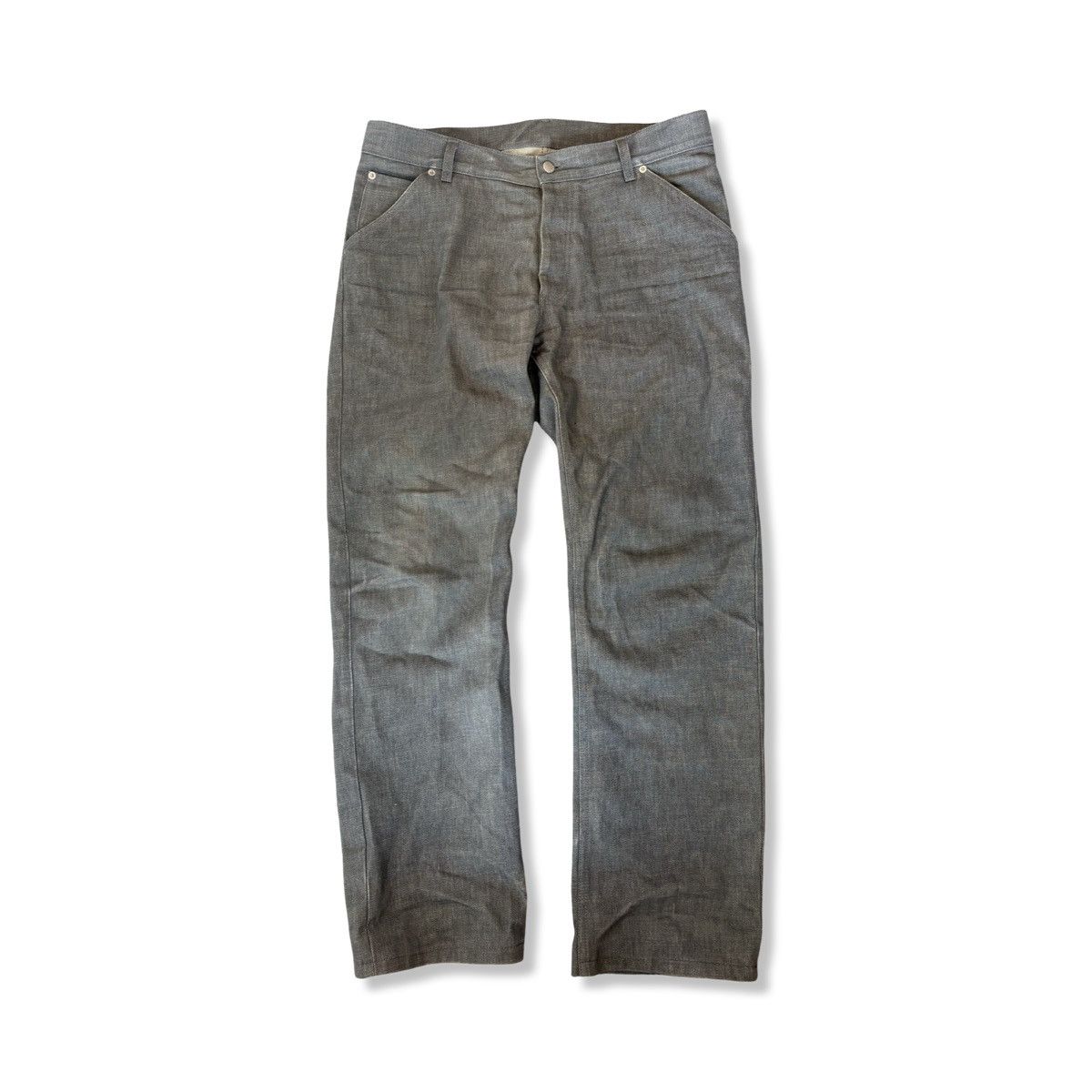 Helmut Lang Archive Helmut Lang Raw Denim Jeans Size US 36 / EU 52 - 1 Thumbnail