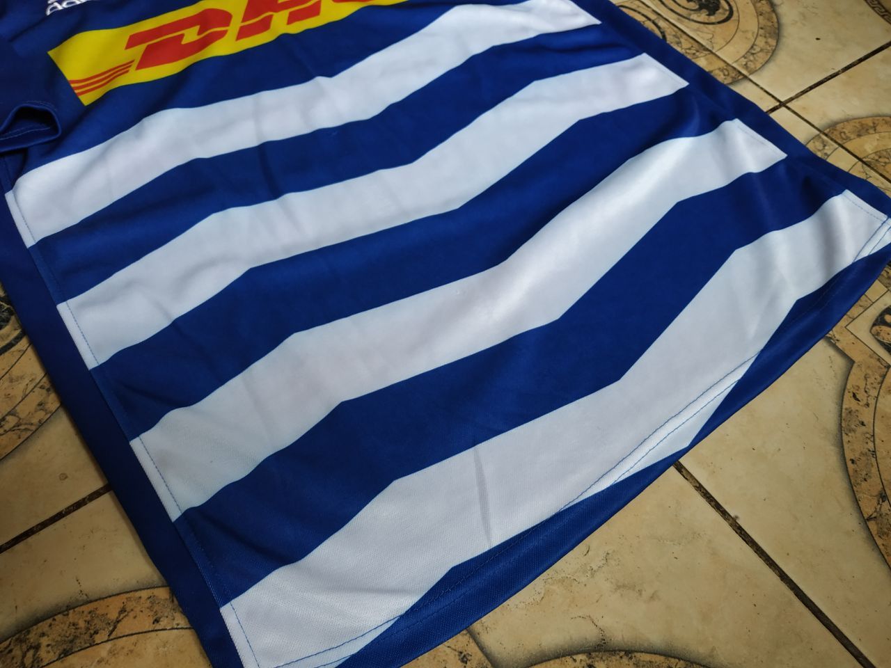 Adidas Adidas Stormers Rugby Jersey 2014 DHL Rugby Shirt L NWT Size US L / EU 52-54 / 3 - 6 Thumbnail