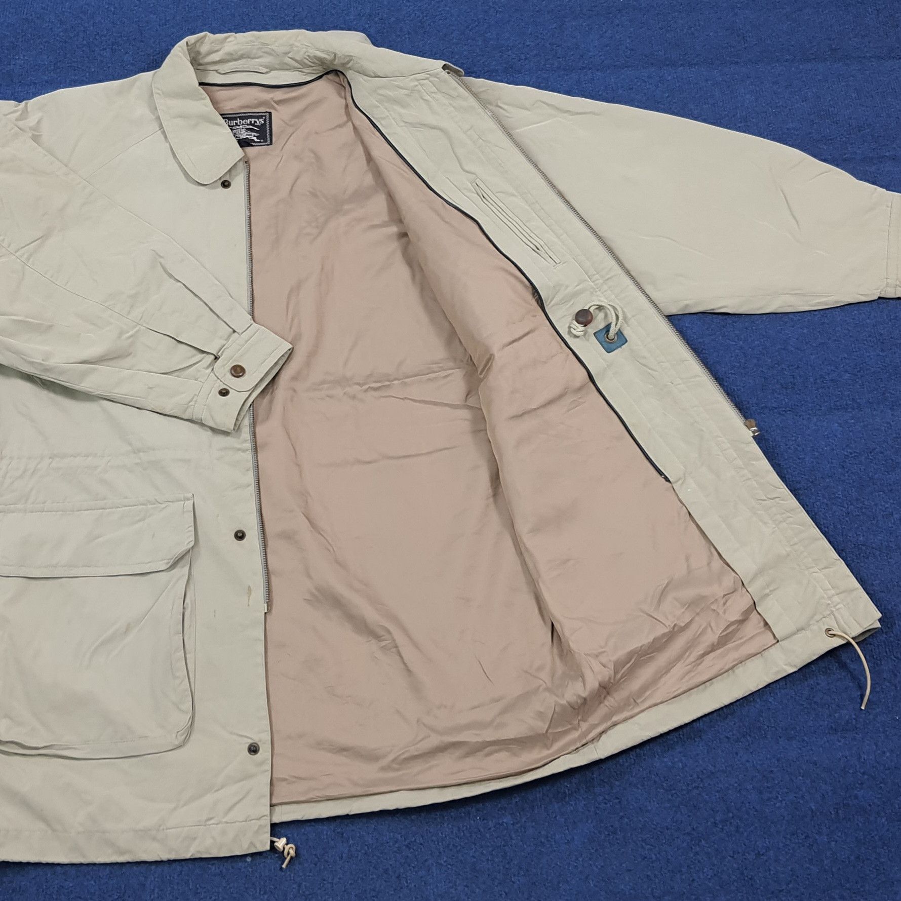 Burberry Vintage Burberrys Prorsum Field Jacket Parka Beige C307N15 Size US XL / EU 56 / 4 - 5 Thumbnail