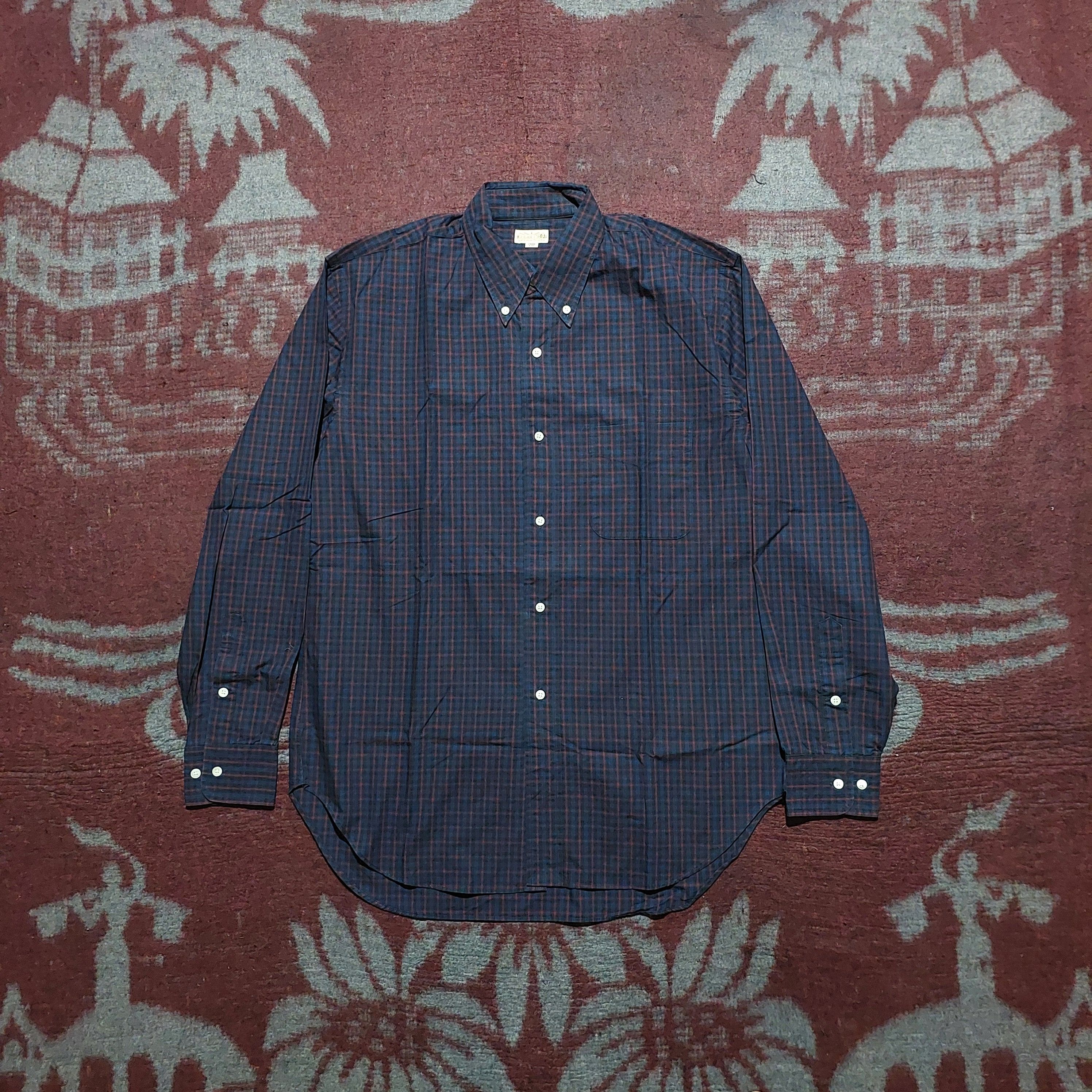 Sugar Cane Sugar Cane plaid L/s shirt Size US L / EU 52-54 / 3 - 1 Thumbnail