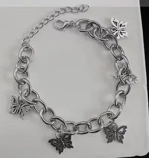 Jewelry × Vintage Streetwear Vintage Butterfly Bracelet Size ONE SIZE - 1 Thumbnail
