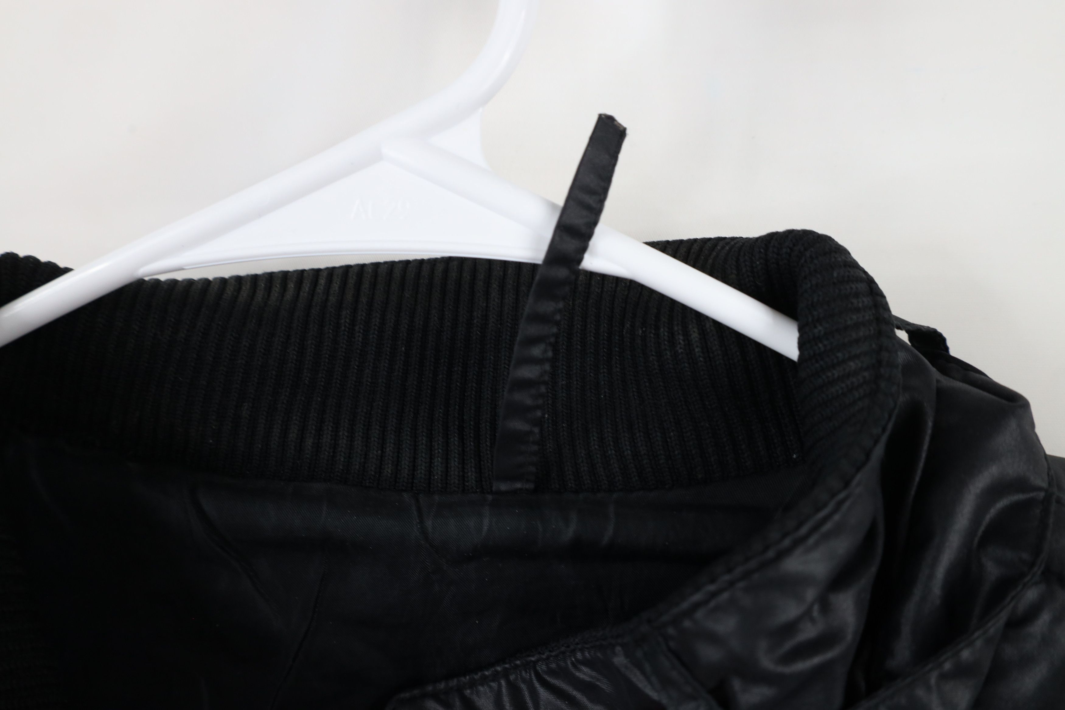 Vintage Vintage 80s 90s Cafe Racer Puffer Bomber Jacket AS IS Size US XL / EU 56 / 4 - 14 Thumbnail