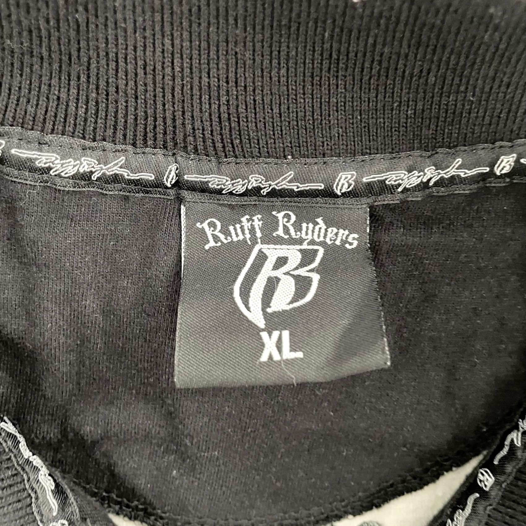Vintage VINTAGE Ruff Ryders Polo Shirt Adult XL Black Hip Hop Streetwear Rap DMX Y2K Men Size US XL / EU 56 / 4 - 7 Thumbnail