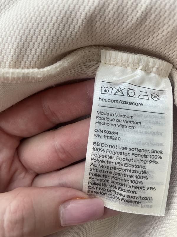 H&M H&M Movie Teddy Jacket Size L / US 10 / IT 46 - 3 Thumbnail