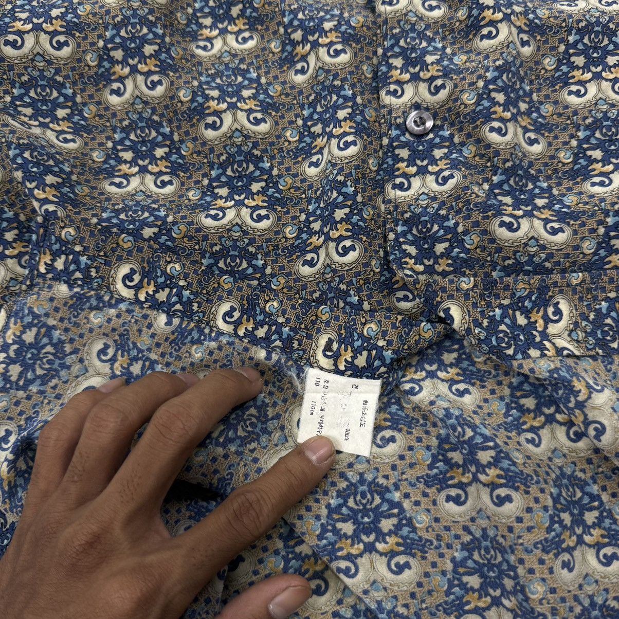 Christian Dior Monsieur Vintage Christian Dior Monsieur pattern silk longshirt Size US XL / EU 56 / 4 - 6 Thumbnail