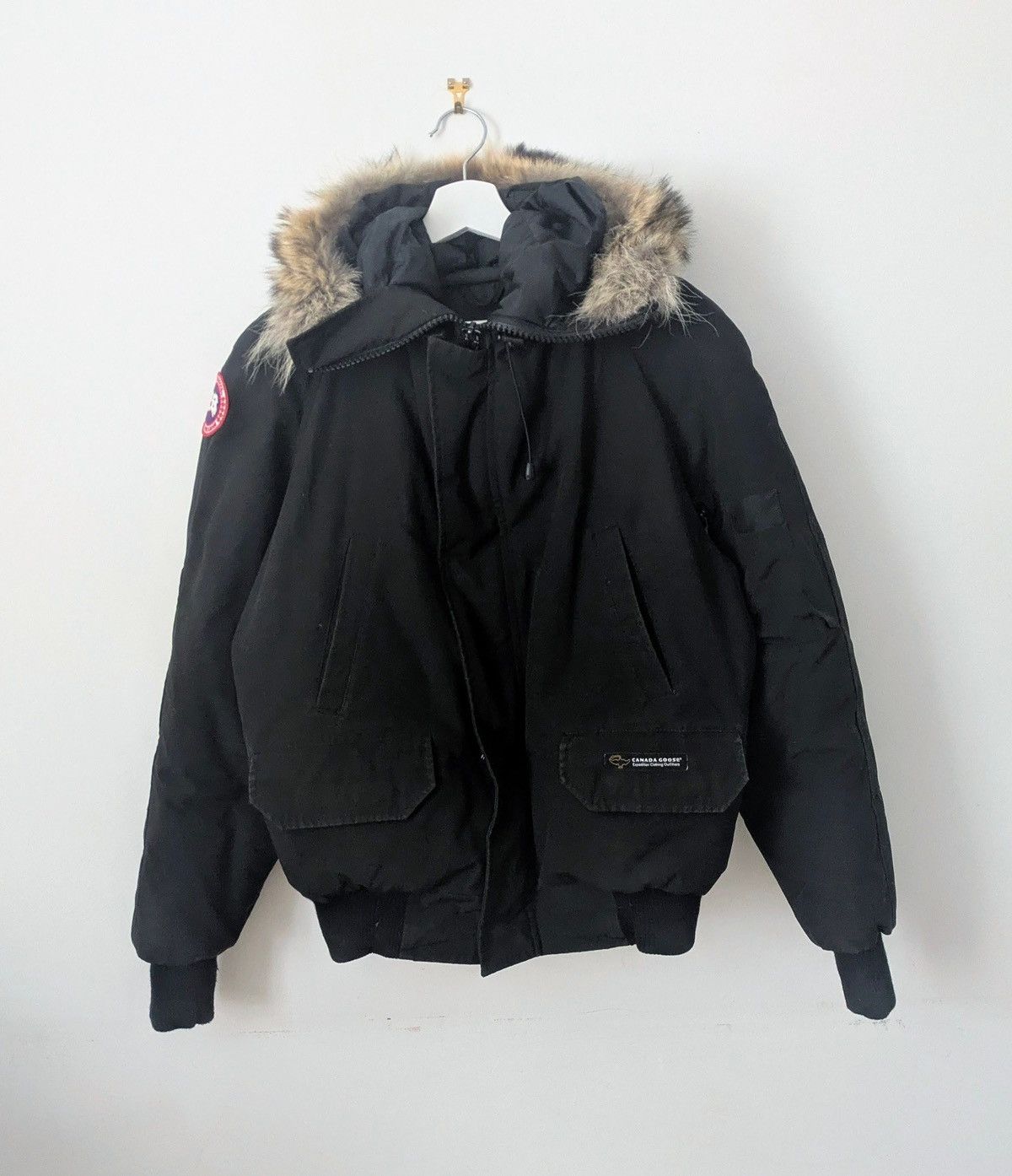 Canada Goose Canada Goose Down Bomber Jacket Size US S / EU 44-46 / 1 - 1 Thumbnail