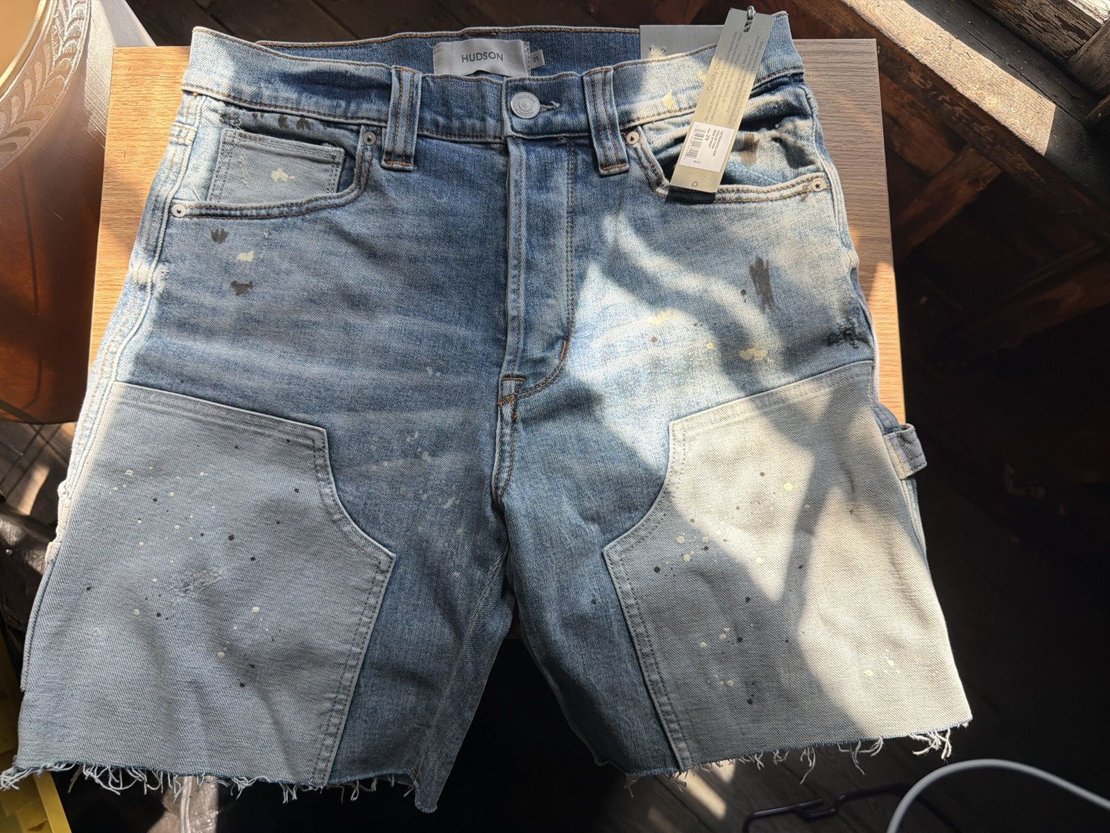 Hudson Hudson jeans shorts Size US 31 - 1 Thumbnail