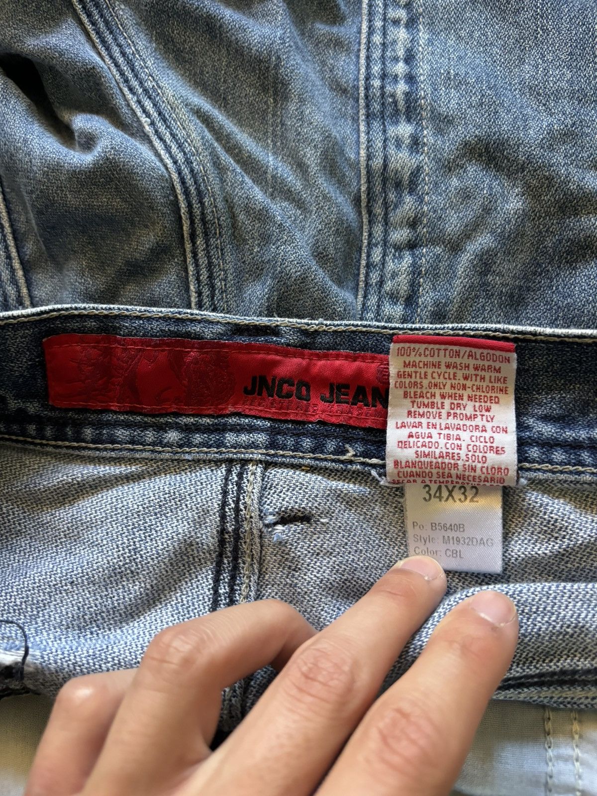 JNCO JNCO Crown jeans Size US 34 / EU 50 - 4 Thumbnail