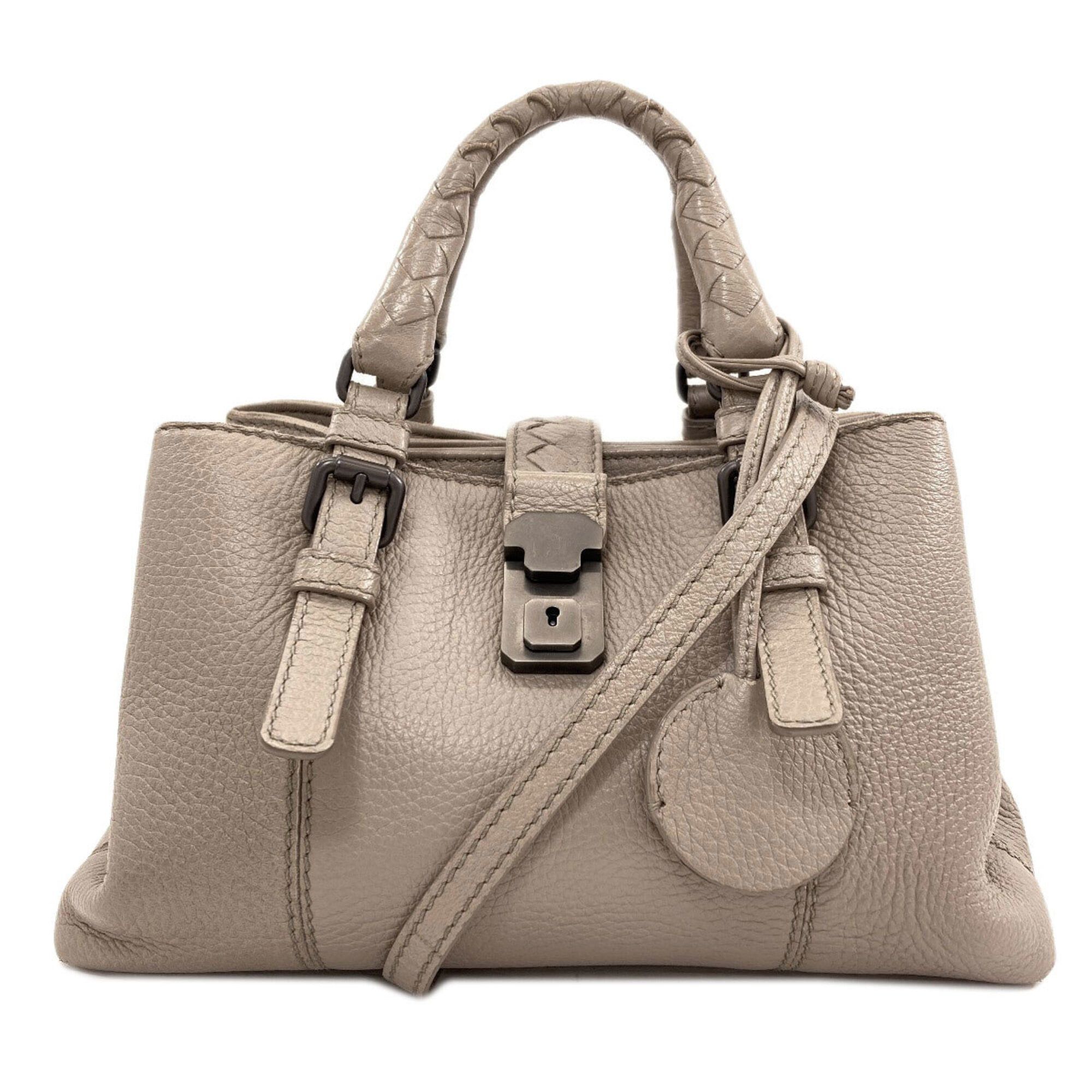 Bottega Veneta Bottega Veneta 2-way handbag, leather, women's. Size ONE SIZE - 1 Thumbnail