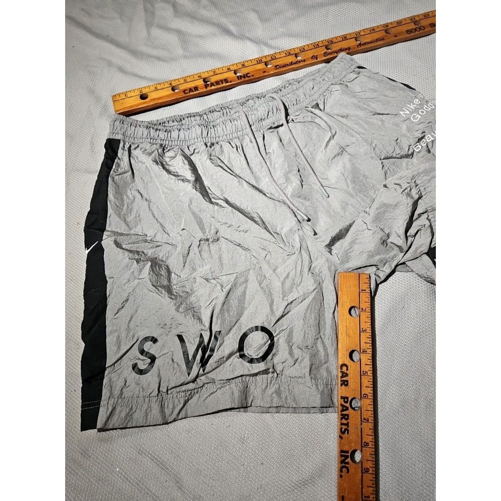 Nike Nike Shorts Mens XL Gray NSW Woven Active Nylon SWOOSH Beaverton CJ4904-073 Pant Size US 36 / EU 52 - 7 Thumbnail