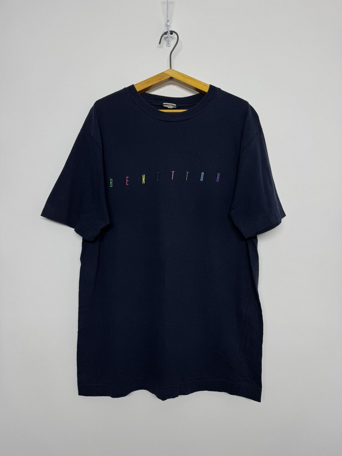 Benetton Vintage 90s benetton tshirt Size US M / EU 48-50 / 2 - 1 Thumbnail