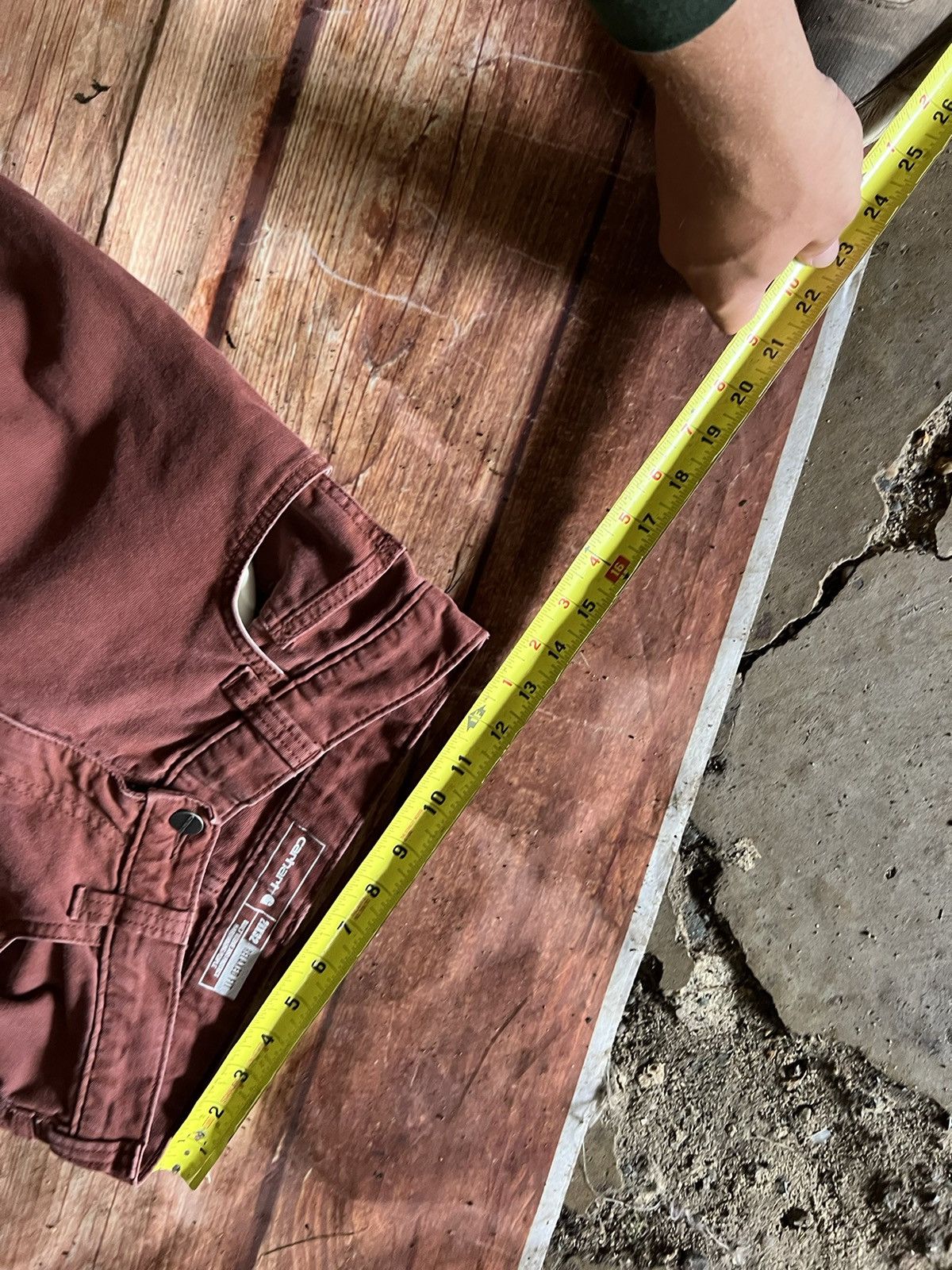 Carhartt Carhartt Pants 28 x 32 Size US 28 / EU 44 - 5 Thumbnail