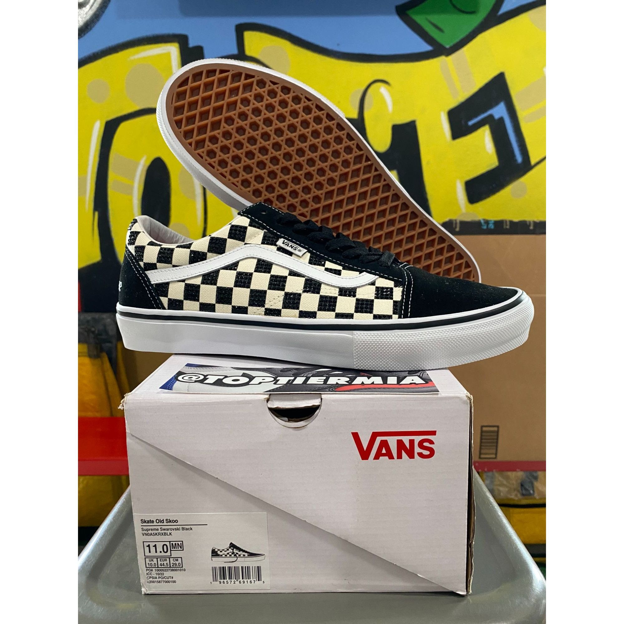 supreme vans オールドスクール Supreme×VANS 'Skate Old Skool'オールドスクール FBI バンズ 26