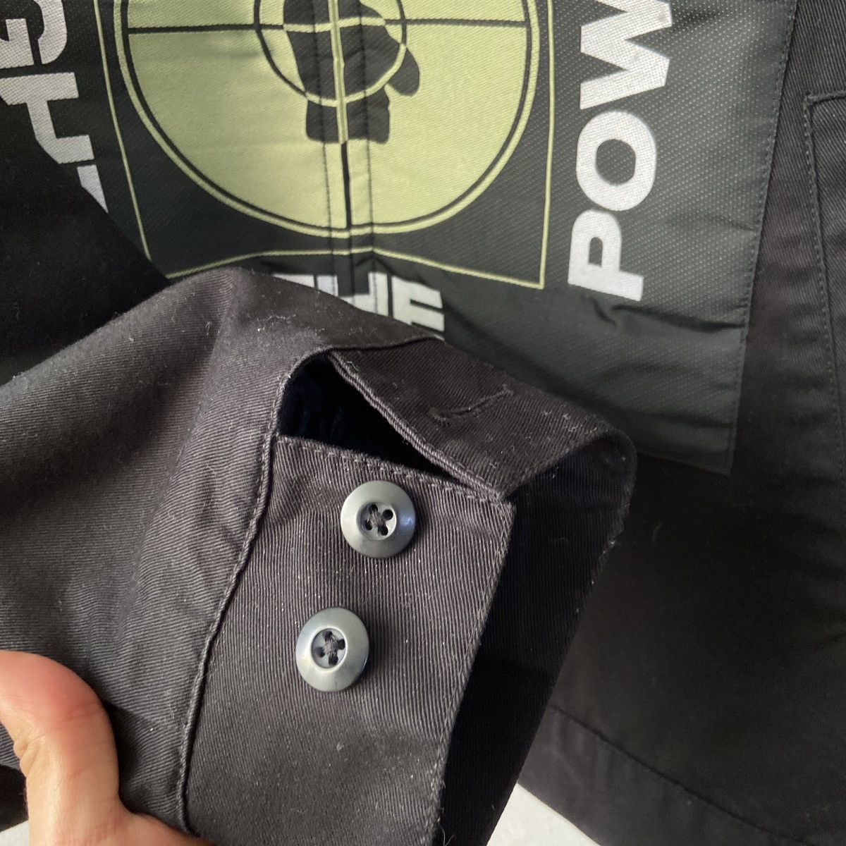 Public Enemy × Supreme × Undercover Supreme/Undercover Public Enemy Work Jacket Size US M / EU 48-50 / 2 - 10 Thumbnail