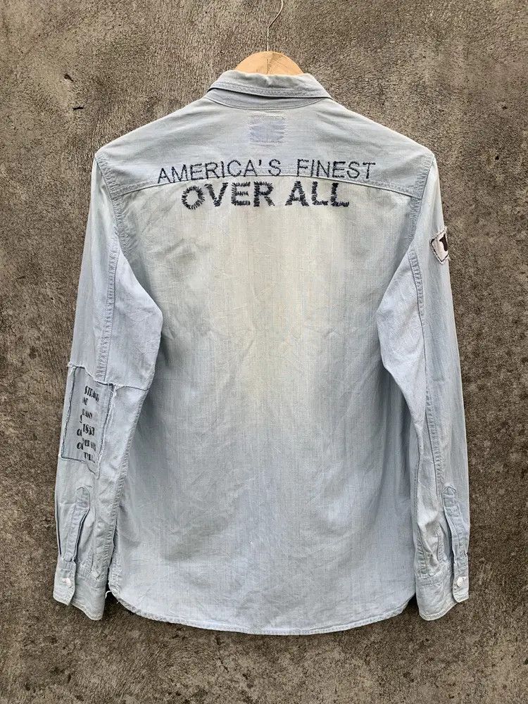 Levi's Vintage Levi's selvedge shirt patches Size US M / EU 48-50 / 2 - 15 Thumbnail