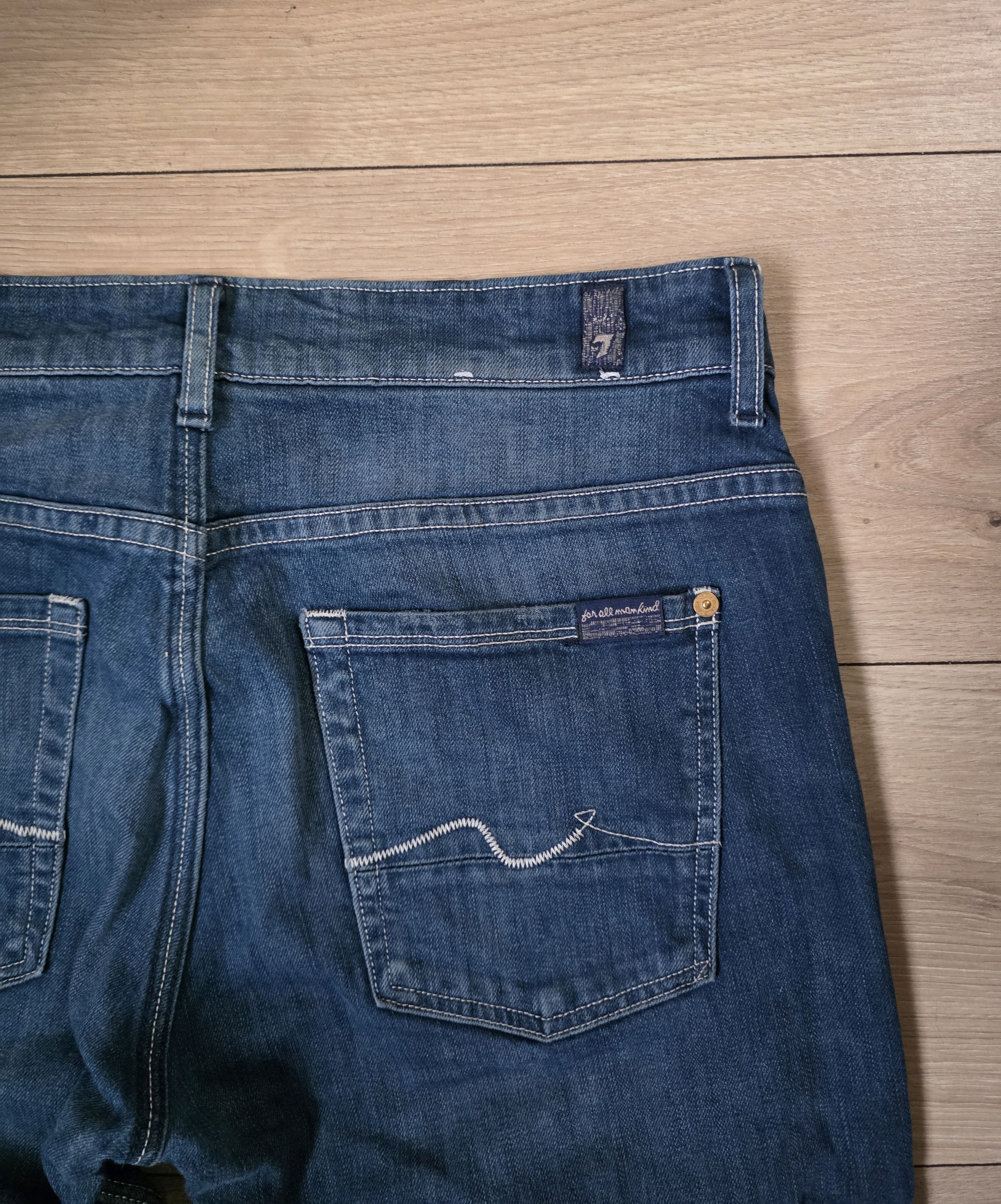 7 For All Mankind 7 For All Mankind Chad slim fit men's jeans 33 Size US 33 - 6 Thumbnail